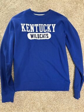 Kentucky Wildcats Blue Crewneck Sweatshirt
